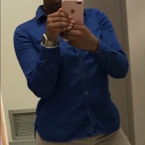 Old Navy Denim Button Up